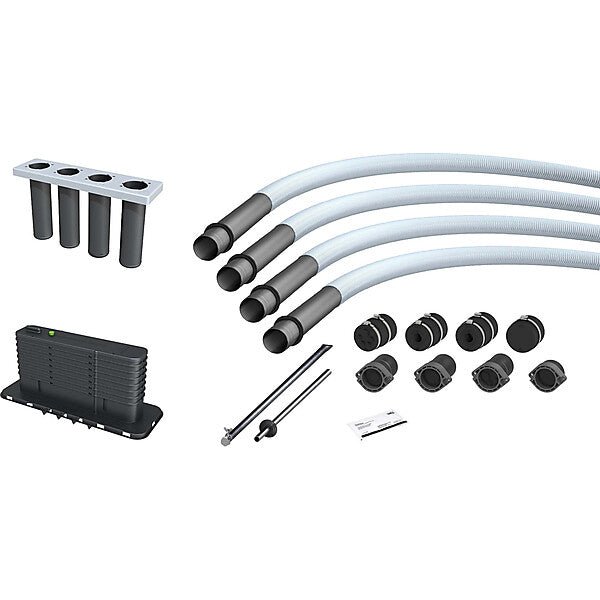 Hauff-Technik Mehrsparten-Bauherrenpaket ohne Gasset, 3m 3030476027
